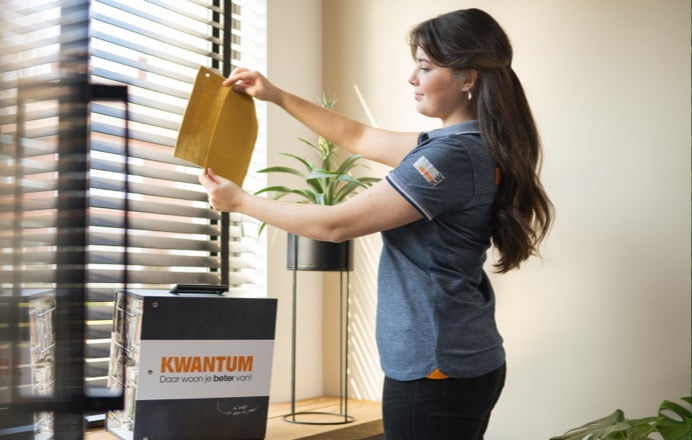 Verkoopadviseur aan huis